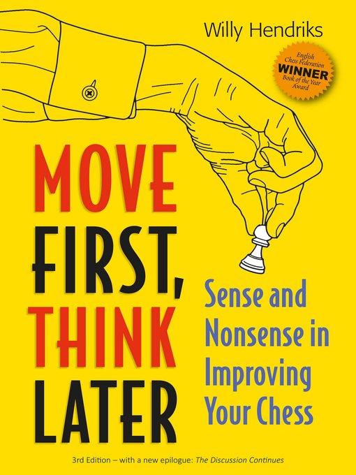 Title details for Move First, Think Later by Willy Hendriks - Available